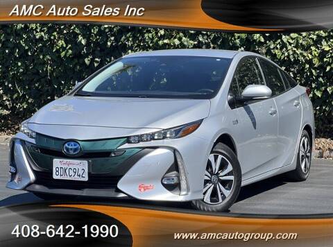 2017 Toyota Prius Prime for sale at AMC Auto Sales Inc in San Jose CA