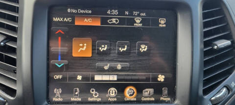 2017 Jeep Cherokee Latitude