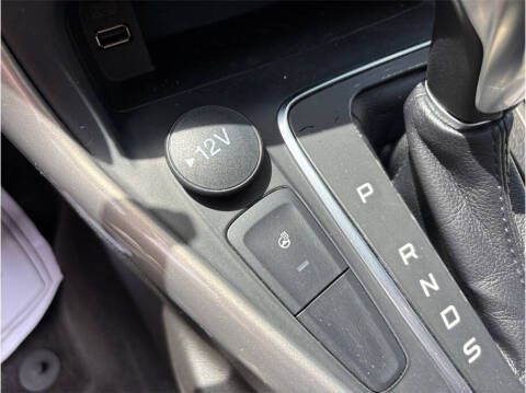 2018 Ford Focus Titanium