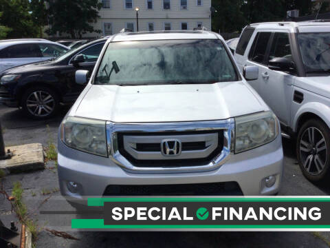 2009 Honda Pilot for sale at Olsi Auto Sales in Worcester MA