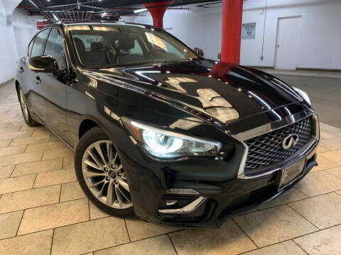 2022 Infiniti Q50 Luxe