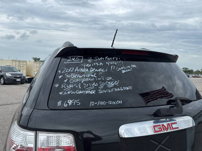 2012 GMC Acadia Denali