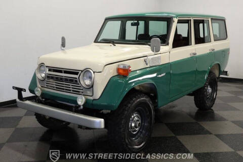 1977 Toyota Land Cruiser