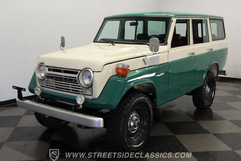 1977 Toyota Land Cruiser