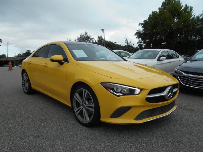 2020 Mercedes-Benz CLA CLA 250