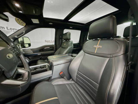 2024 Ford F-450 Super Duty Platinum