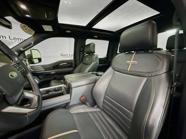 2024 Ford F-450 Super Duty Platinum