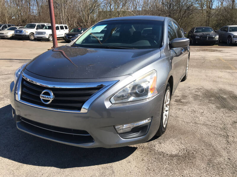 2015 Nissan Altima for sale at Certified Motors LLC in Mableton GA