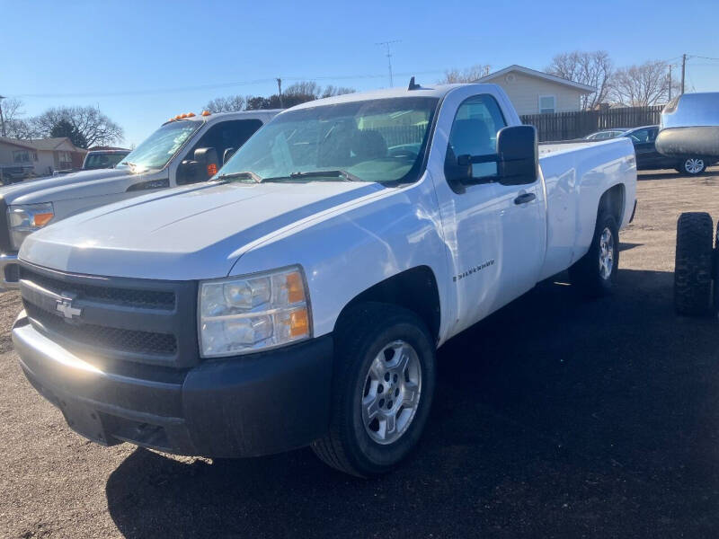 2008 Chevrolet Silverado 1500 for sale at All Affordable Autos in Oakley KS