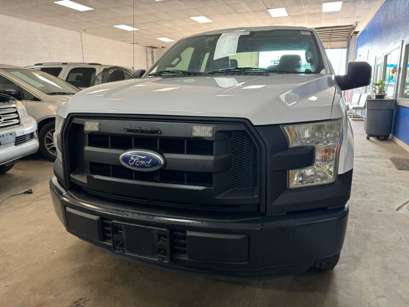 2015 Ford F-150 for sale at Ricky Auto Sales in Houston TX