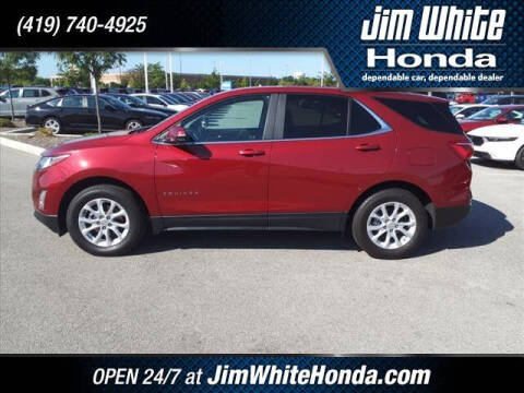 2021 Chevrolet Equinox for sale at The Credit Miracle Network Team at Jim White Honda in Maumee OH