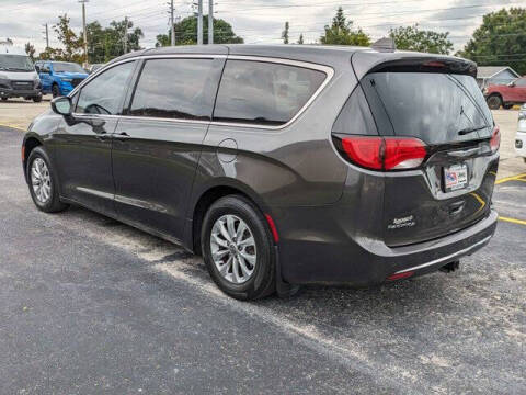 2018 Chrysler Pacifica Touring Plus