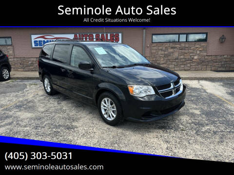 2016 Dodge Grand Caravan SXT Plus