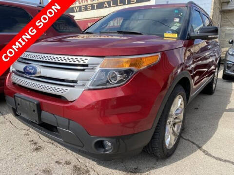 2015 Ford Explorer for sale at Diamond Jim's West Allis in West Allis WI