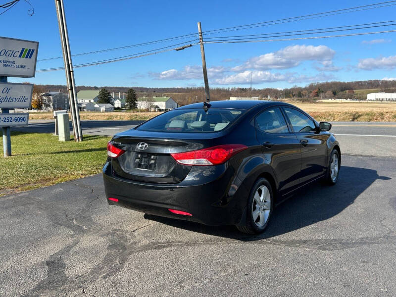 2013 Hyundai Elantra GLS photo 7