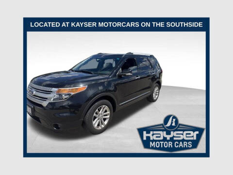 2015 Ford Explorer XLT