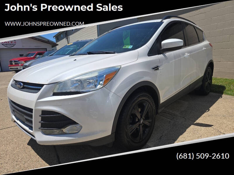 2016 Ford Escape SE