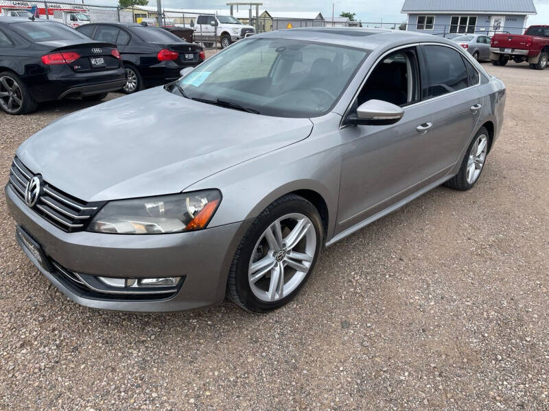 2012 Volkswagen Passat for sale at Huppler Auto Sales in Spearfish SD