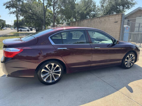 2015 Honda Accord Sport