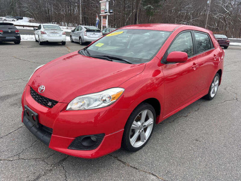 2009 Toyota Matrix S's photo