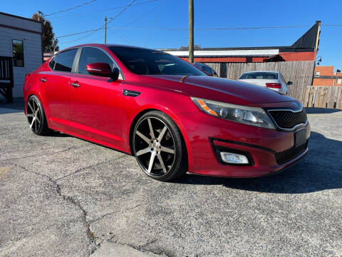 2015 Kia Optima for sale at Empire Auto Group in Cartersville GA