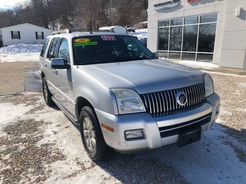 2010 Mercury Mountaineer for sale at Hurley Dodge in Hardin IL