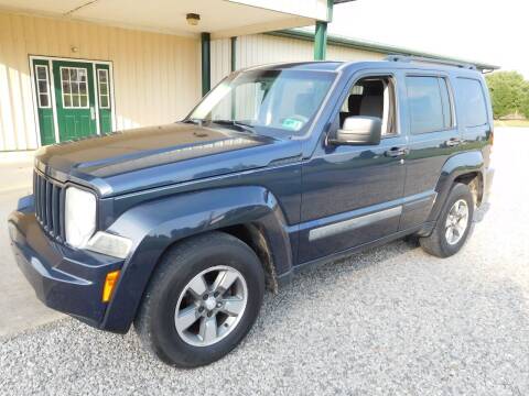 2008 Jeep Liberty for sale at WESTERN RESERVE AUTO SALES in Beloit OH