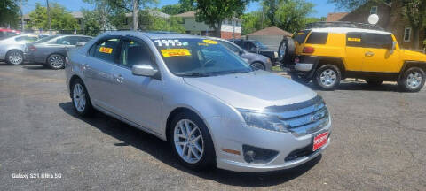2011 Ford Fusion for sale at SJ's Super Service - Milwaukee in Milwaukee WI