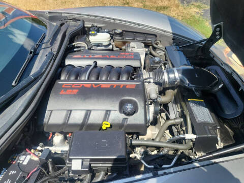 2005 Chevrolet Corvette