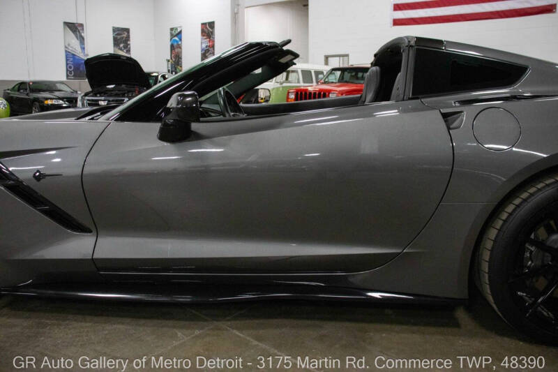 2015 Chevrolet Corvette Stingray
