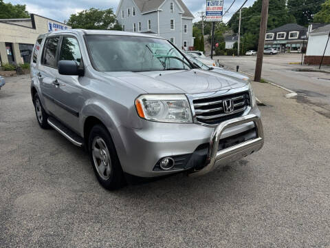 2013 Honda Pilot for sale at Charlie's Auto Sales in Quincy MA