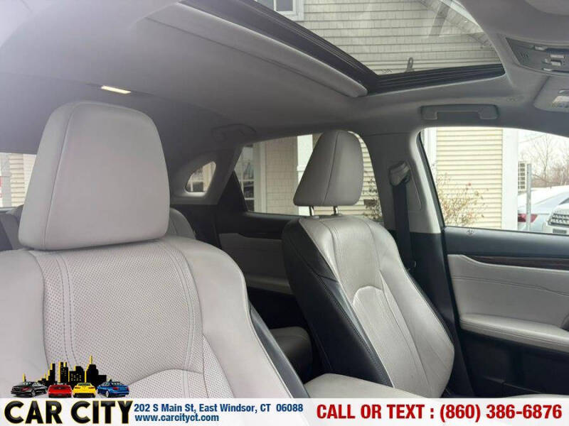 2017 Lexus RX 350 F SPORT