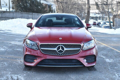 2018 Mercedes-Benz E-Class E 400 4MATIC