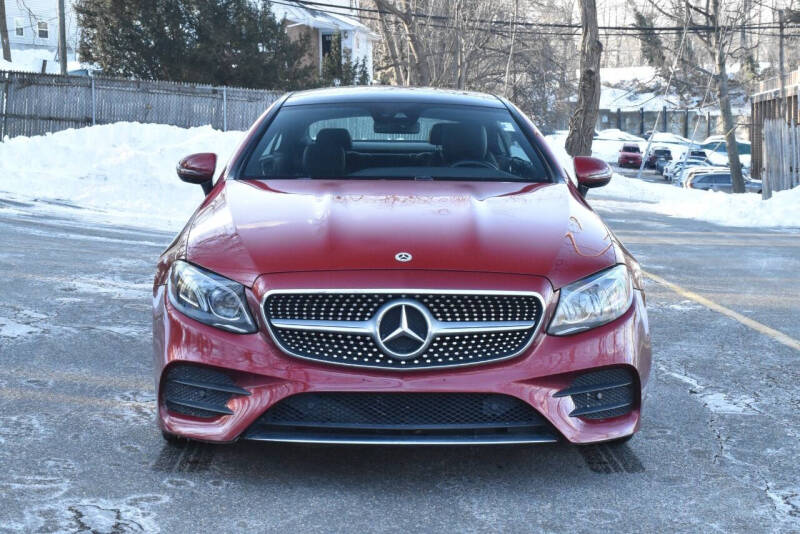 2018 Mercedes-Benz E-Class E 400 4MATIC