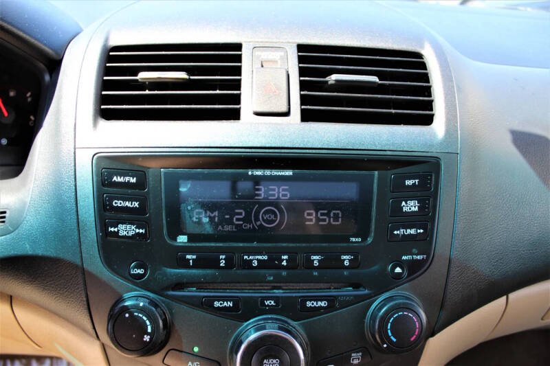 2004 Honda Accord EX