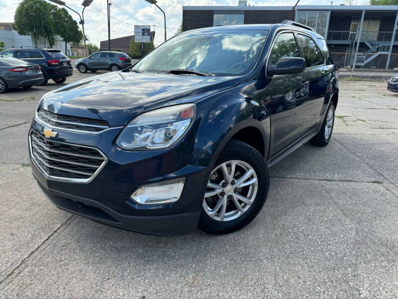 2016 Chevrolet Equinox for sale at Cedar Auto Group LLC in Akron OH