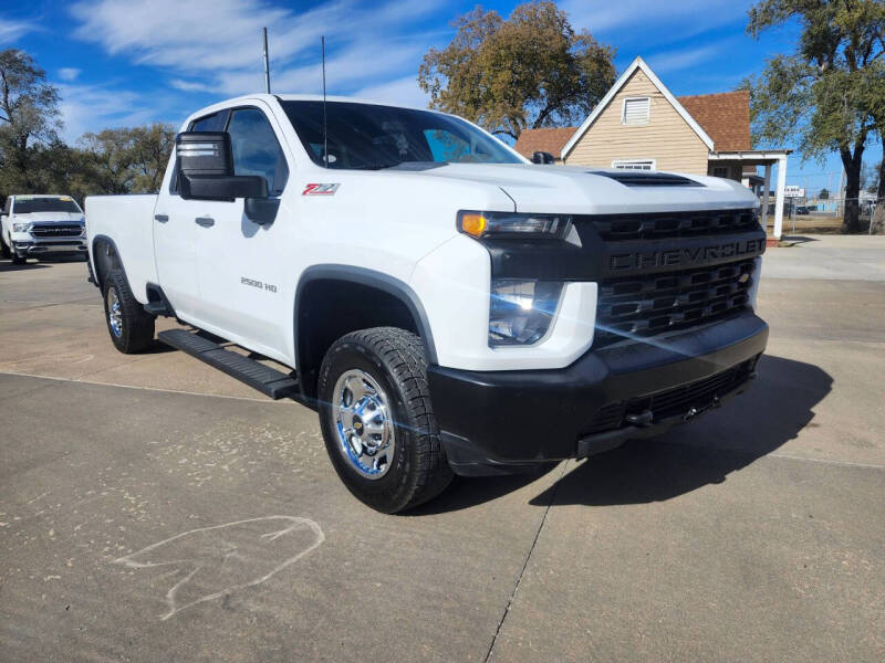 2021 Chevrolet Silverado 2500HD
