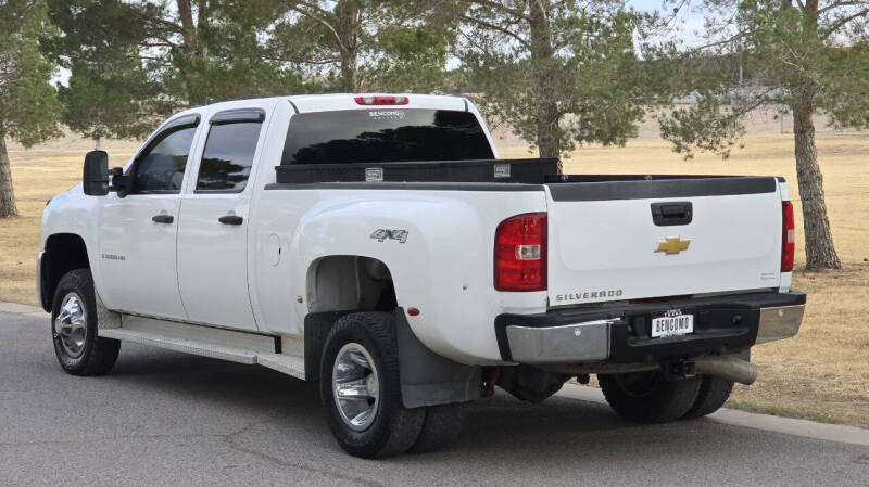 2009 Chevrolet Silverado 3500 LTZ photo 8