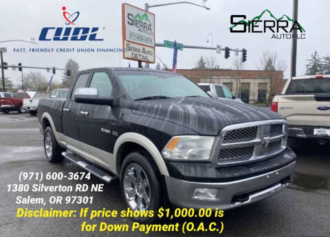 2010 Dodge Ram Pickup 1500