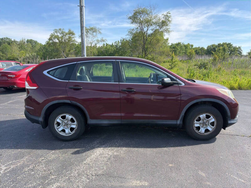 2014 Honda CR-V LX