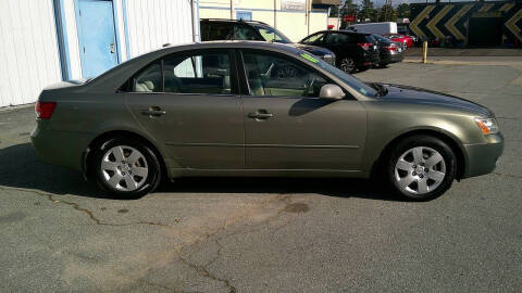 2008 Hyundai Sonata GLS