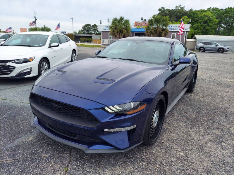 2019 Ford Mustang EcoBoost