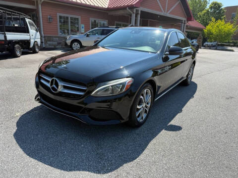 2016 Mercedes-Benz C-Class C 300 4MATIC