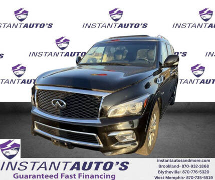 2017 Infiniti QX80