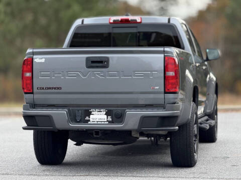 2022 Chevrolet Colorado