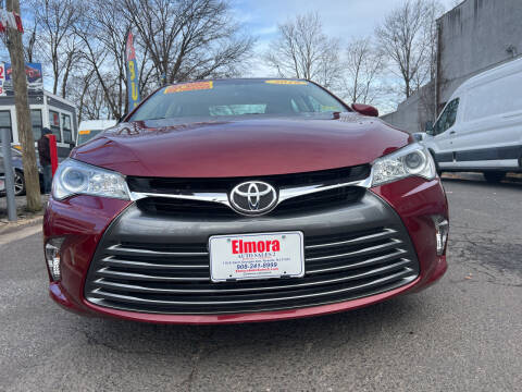 2016 Toyota Camry for sale at Elmora Auto Sales 2 in Roselle NJ