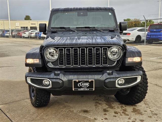 2025 Jeep Gladiator Texas Trail