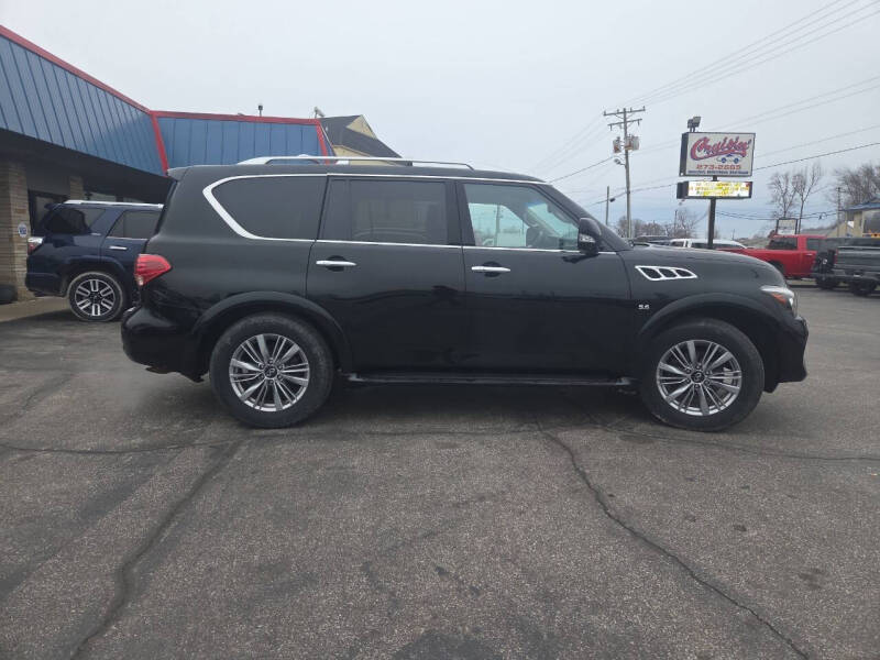 2017 Infiniti QX80