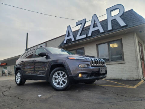 2014 Jeep Cherokee for sale at AZAR Auto in Racine WI