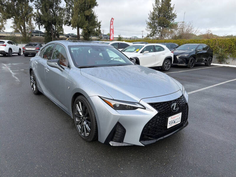 2022 Lexus IS 350 F SPORT